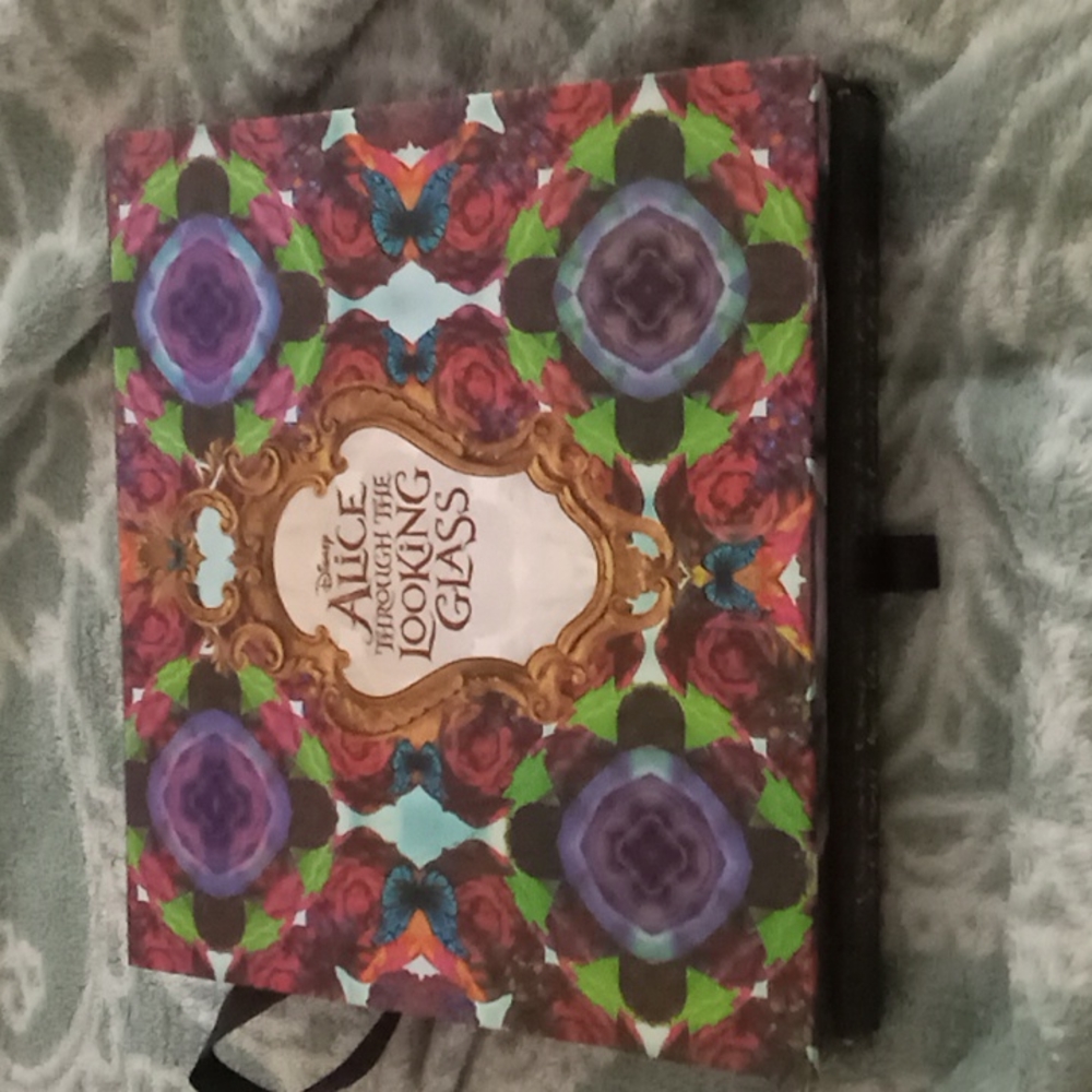 Alice and wonderland eyeshadow